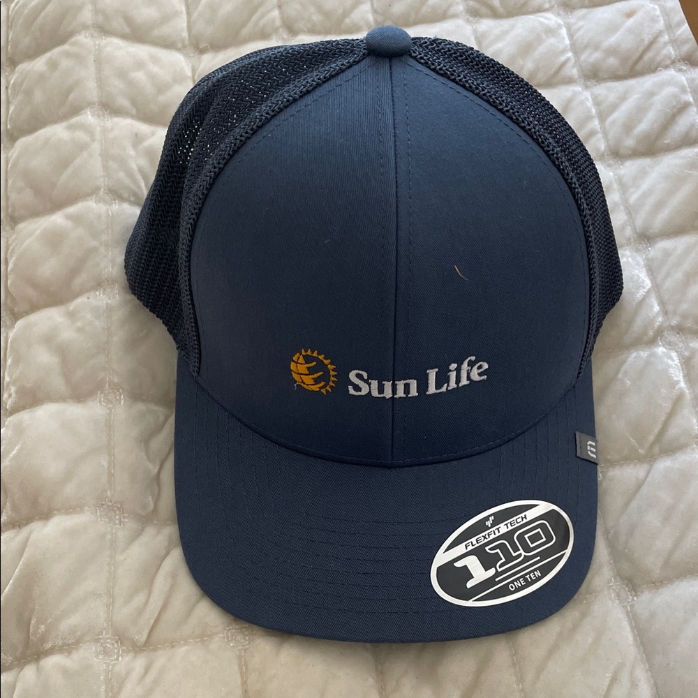 Navy Mesh Back Trucker Hat